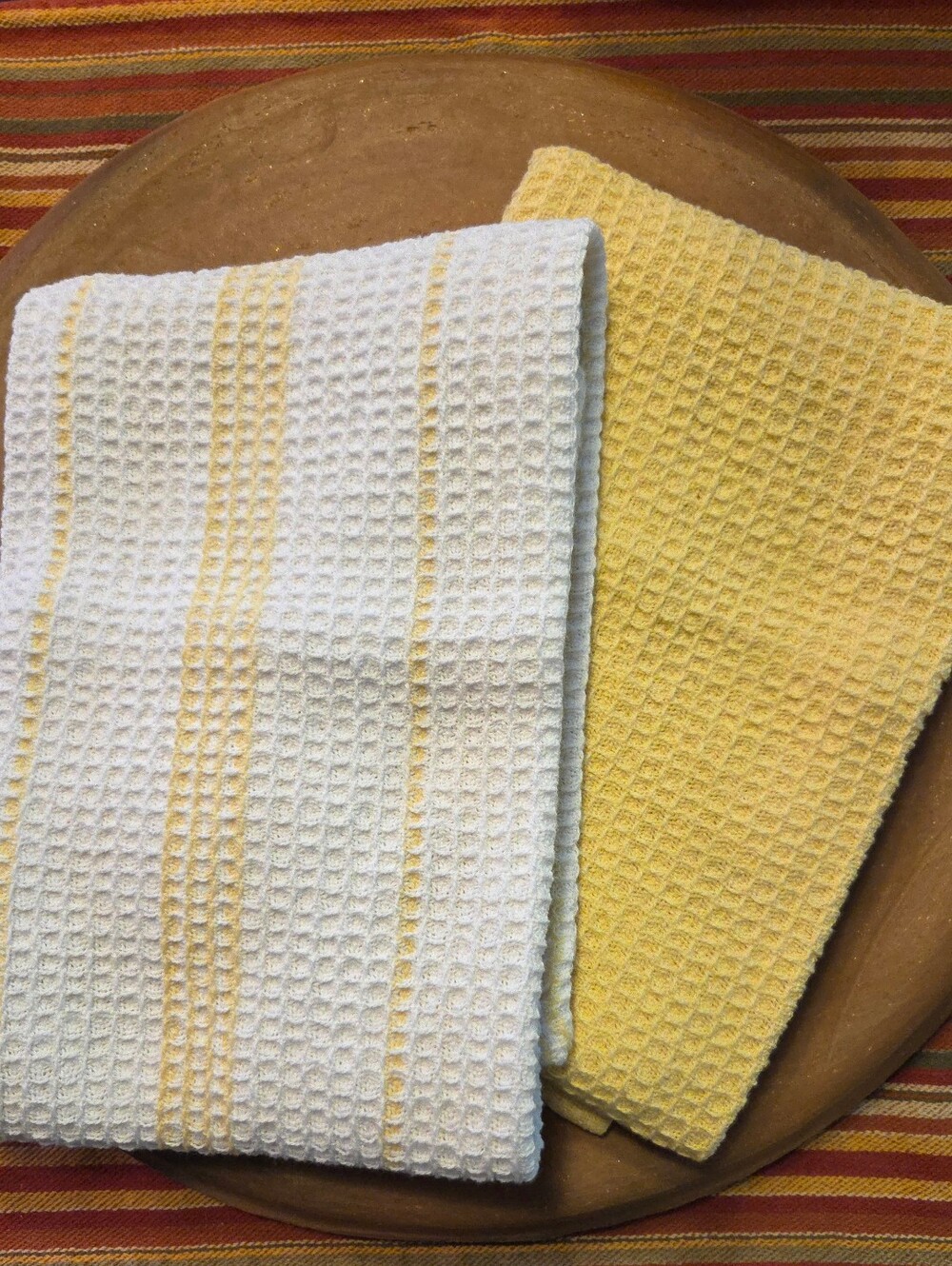 Waffle Weave, Cotton Kitchen Towels, NWOT